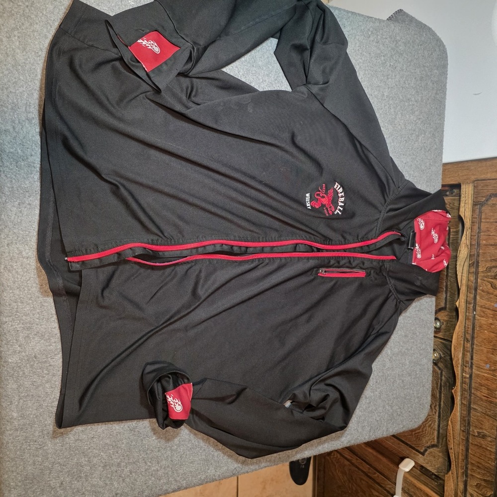 Fireball Full Zip Jacket Xxl Zipper Missing I2